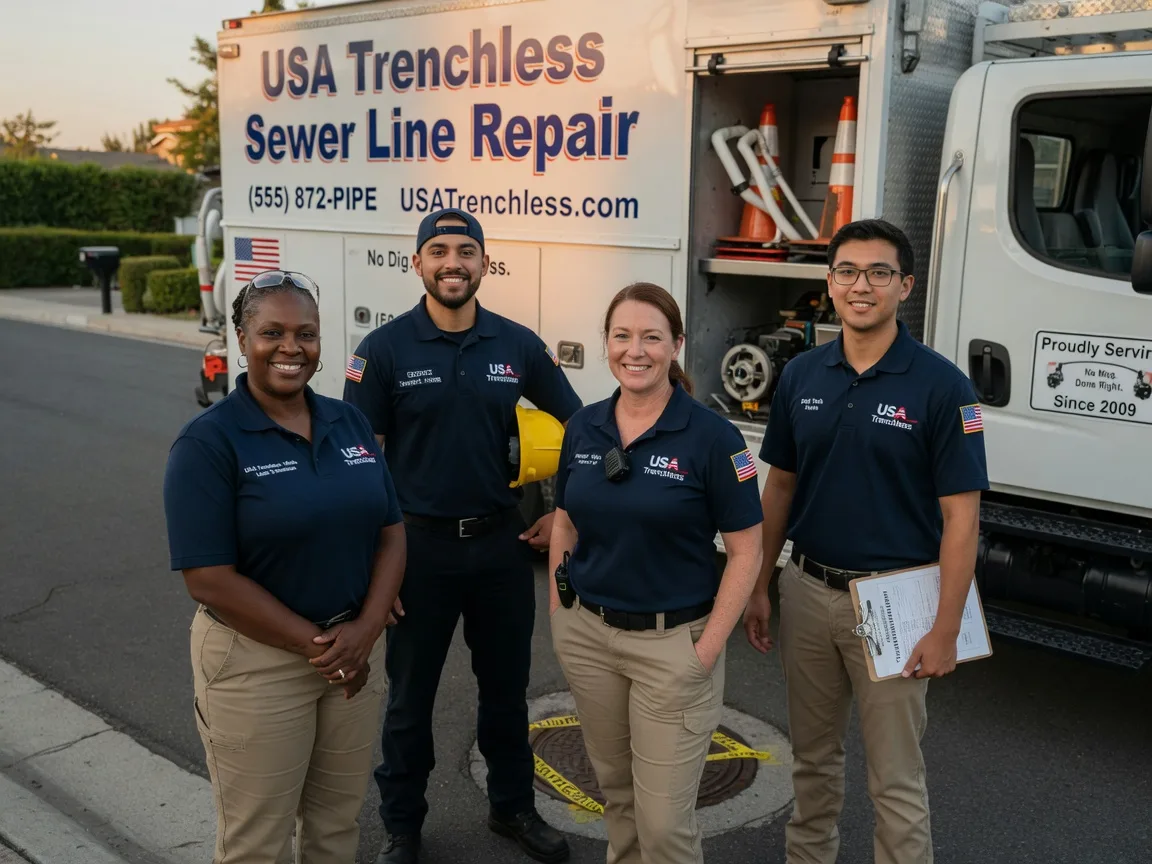 Sewer Line Repair company in Upper Falls, MD